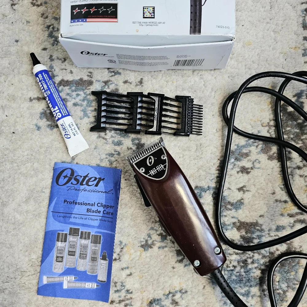 Oster Fast Feed Hair Clipper